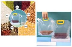 CoolCeny Uzavierateľné sáčky na potraviny odolné proti vlhkosti - 10 ks