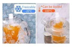 CoolCeny Uzavierateľné sáčky na potraviny odolné proti vlhkosti - 10 ks