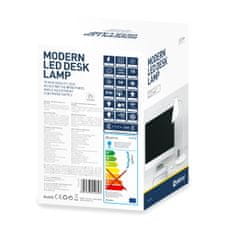 Platinet Stolná LED lampička 5W nabíjecí, biela