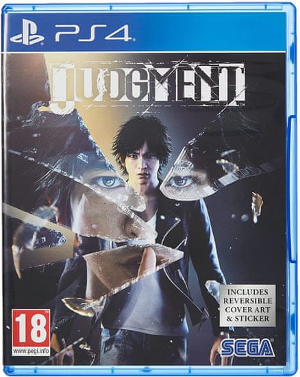 Cenega Judgment (PS4)