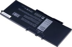 T6 power Batéria pre notebook Dell 451-BBXV, Li-Poly, 7,6 V, 8950 mAh (68 Wh), čierna