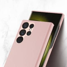 Dux Ducis Grit kryt na Samsung Galaxy S23 Ultra, ružové