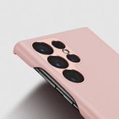 Dux Ducis Grit kryt na Samsung Galaxy S23 Ultra, ružové