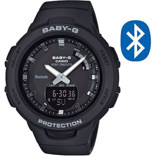 CASIO BABY-G Step Tracker Bluetooth BSA B100-1A (620)