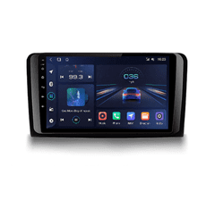 Junsun 2GB Autorádio pre Mercedes Benz M-Class W164 GL-Class X164 ML GL Android GPS Navigácia Mercedes ML M-Class W164 GL Class X164 s Bluetooth, WiFi, USB