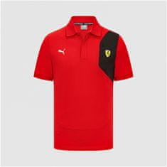Ferrari polo tričko SF CLASSIC 23 černo-červené L