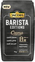 Jacobs Barista Crema zrnková káva 1 kg