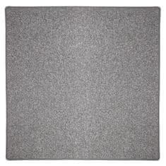 Vopi Kusový koberec Wellington sivý štvorcový 60x60