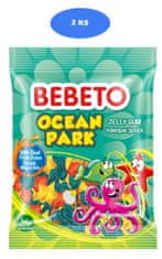 Bebeto  želé cukríky Ocean park 80g (2 ks)