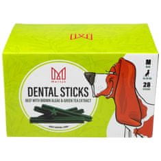 Mersjo Dentálny snack pre psy Dental Sticks M 28 ks.