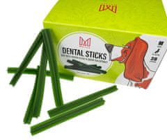 Mersjo Dentálny snack pre psy Dental Sticks M 28 ks.