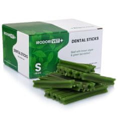 Irodori Vet Dentálny snack pre psy Dental Sticks S 28 ks.