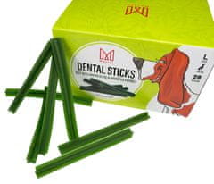 Mersjo Dentálny snack pre psy Dental Sticks L 28 ks.