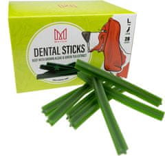 Mersjo Dentálny snack pre psy Dental Sticks L 28 ks.