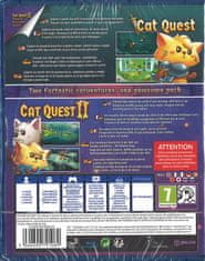 PQube Cat Quest + Cat Quest II: Pawsome Pack (PS4)