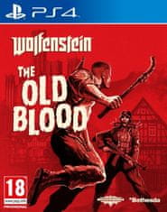 Bethesda Softworks Wolfenstein The Old Blood (PS4)
