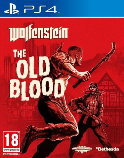 Bethesda Softworks Wolfenstein The Old Blood (PS4)