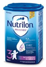 Nutrilon 3 Prosyneo™ H.A. - Hydrolysed Advance batoľacie mlieko od ukončeného 12. mesiaca 800 g