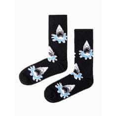 OMBRE Pánske ponožky biele U240-3 MDN121550 43-46