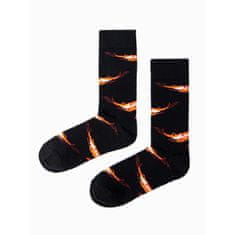 OMBRE Pánske ponožky biele U240-4 MDN121551 39-42