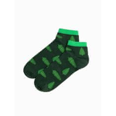 OMBRE Pánske ponožky V24 U177-1 čierne MDN121564 39-42