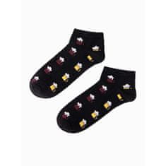 OMBRE Pánske ponožky V24 U177-2 čierne MDN121568 39-42