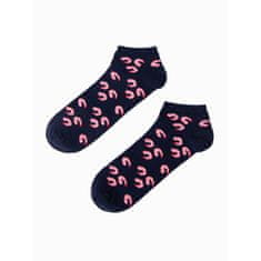 OMBRE Pánske ponožky V24 U177-3 čierne MDN121569 39-42