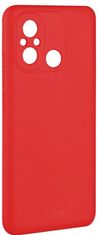 FIXED Zadný pogumovaný kryt Story pre Xiaomi Redmi 12C FIXST-1088-RD, červený