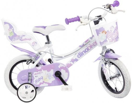 DINO Fairy dievčenský bicykel, 12"