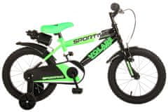 Volare Sportivo chlapčenský bicykel, 16", zelená