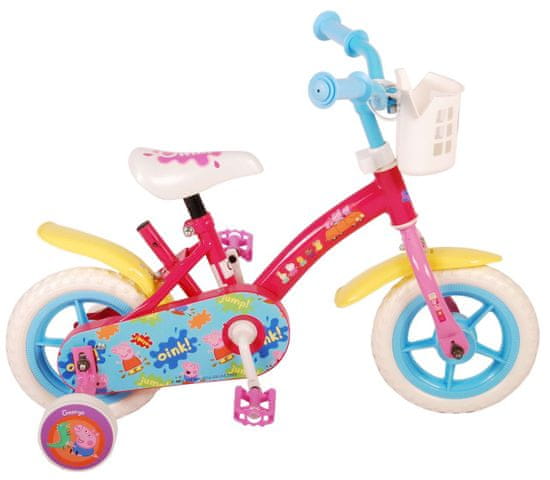 Nickelodeon Peppa Pig dievčenský bicykel, 10"