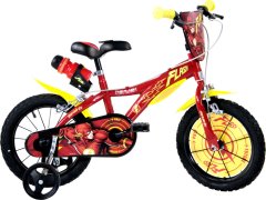 DINO Flash chlapčenský bicykel, 14", 24 cm