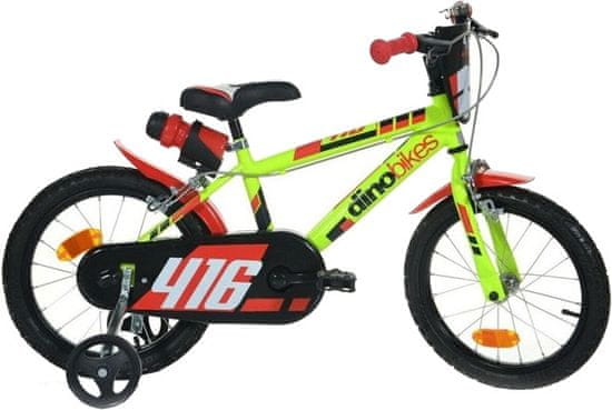 DINO Sfera chlapčenský bicykel, 16", 27 cm