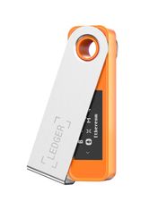 Ledger Nano S Plus Orange LEDGERSPLUSOR