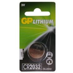 GP Batéria CR2032, lítiová, blister