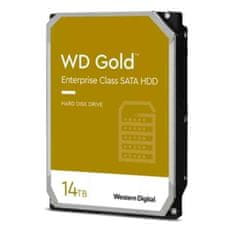 Western Digital SATA GOLD pevný disk, 14 TB, 3,5"