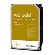 Western Digital SATA GOLD pevný disk, 16 TB, 3,5"