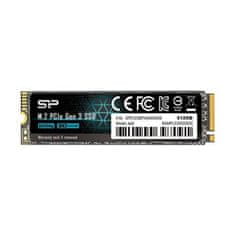 Silicon Power P34A60M28 ssd disk, 256 GB