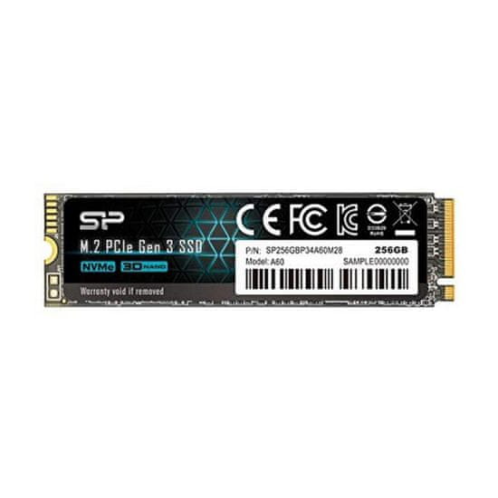 Silicon Power P34A60M28 ssd disk, 256 GB