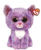 36486 CASSIDY fialová mačka - 24 cm