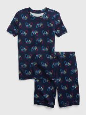 Gap Detské vzorované pyžamo 4