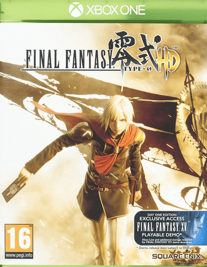 Square Enix Final Fantasy Type-0 HD (XONE)