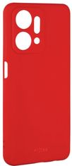 FIXED Zadný pogumovaný kryt Story pre OnePlus X7a FIXST-1103-RD, červený