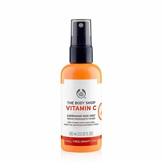 The Body Shop Energizujúca pleťová hmla Vitamin C (Energising Face Mist) 100 ml