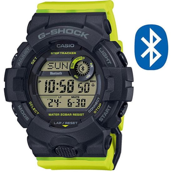 CASIO G-Shock G-Squad Bluetooth Step Tracker GMD-B800SC-1BER (626)