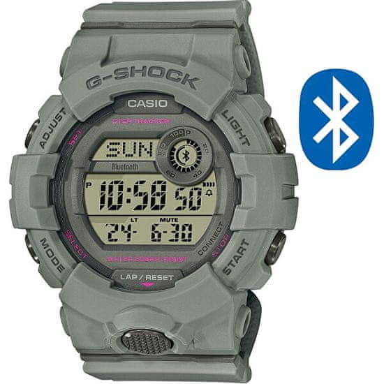 CASIO G-Shock G-Squad Bluetooth Step Tracker GMD-B800SU-8ER (626)