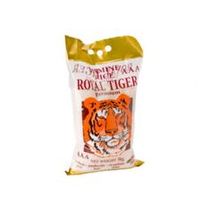 Royal Tiger Kambodžská jazmínová ryža triedy AAA "Premium Quality Jasmine Rice" | Voňavá ryža 5kg Royal Tiger
