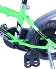 Dino bikes Detský bicykel 12" 412UL - zelený 2017