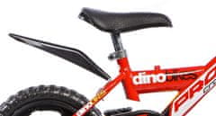 Dino bikes Detský bicykel 12" 123GLN - červený 2017