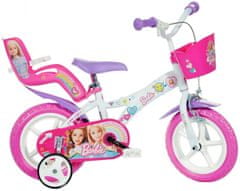 Dino bikes Detský bicykel 12" 612GLBAF - Barbie 2022